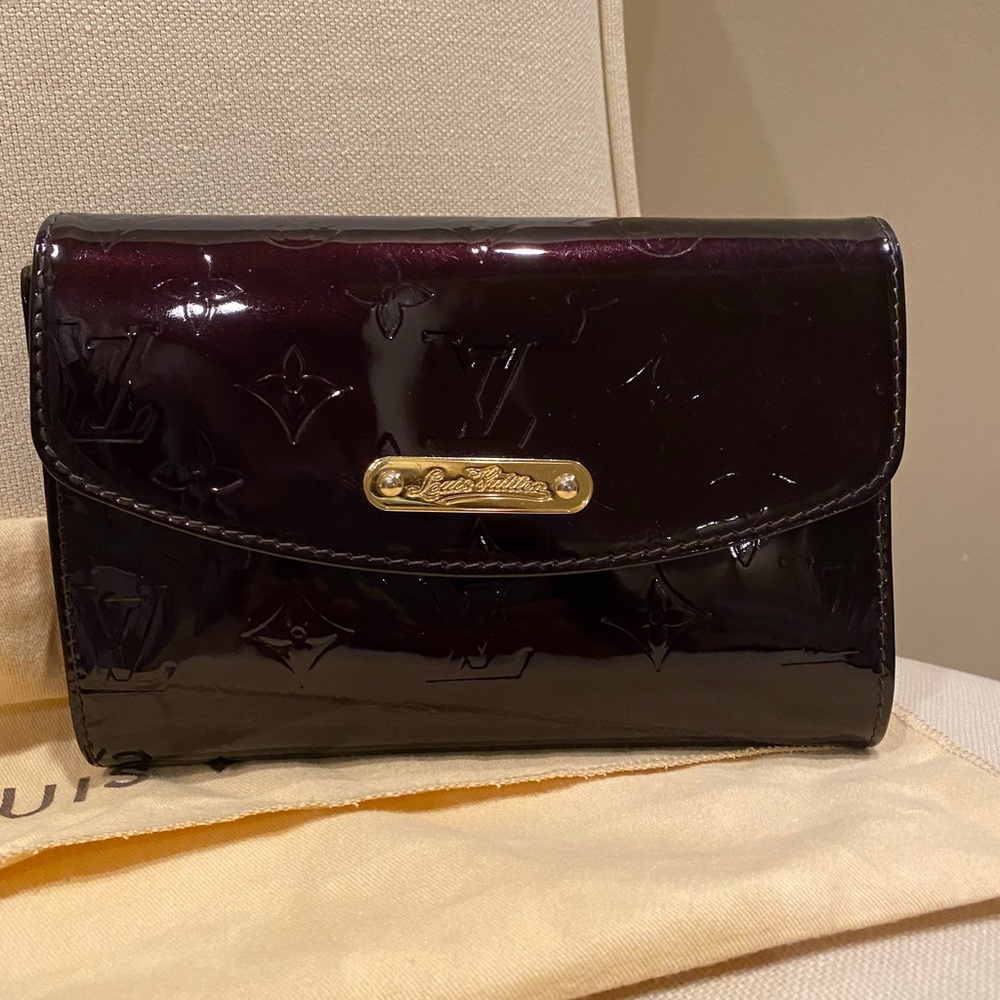 Louis Vuitton wallet in the chain, clutch